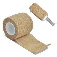 1/6/12Pcs Banda Elástica Transpirable Para Deportes Y Primera Ayuda Beige Adhesiva Para Muñeca Tobillo Y Dedos - details 3