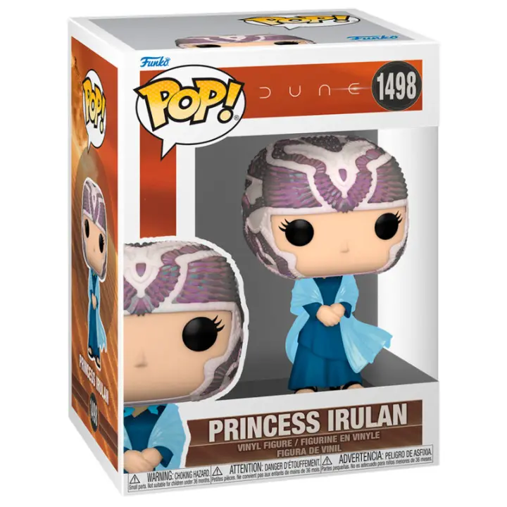 Funko Pop Dune 2 Princesa Irulan 75786-Figura de Vinilo Coleccionable - Idea de Regalo- Mercancia Oficial - Juguetes para Niños y Adultos - Movies Fans - Muñeco para Coleccionistas y Exposición - 1