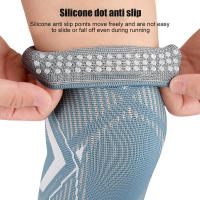 1 Pcs Manguito De Rodilla De Compresión Y Soporte Para Levantamiento De Pesas Powerlifting Y Cross Training Para Mejores Squats Unisex Spandex - details 5
