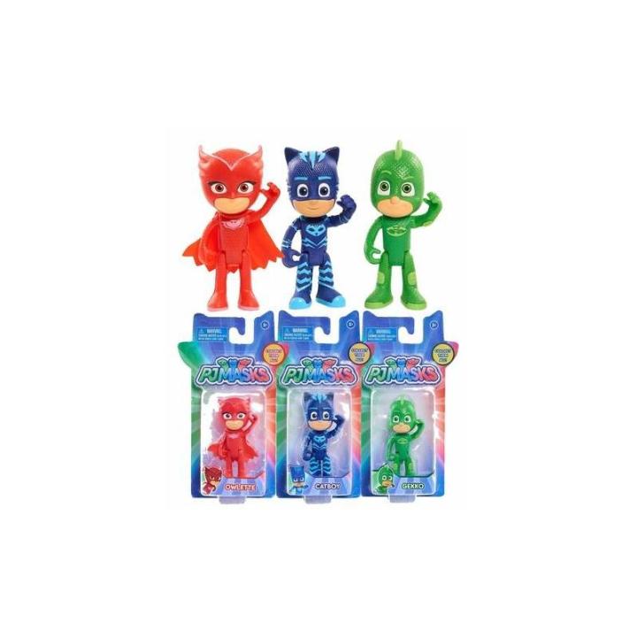 Valuvic Figura PJ Masks Catboy 9cm - Compatible con Vehículos y Juegos