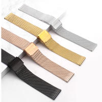 Correa De Reloj Inteligente De Metal 22mm Para NORTH EDGE APACHE-46 Reemplazo De Pulsera De Acero Inoxidable Para Hombres Y Mujeres - details 0