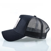 Gorro De Béisbol De Moda Con Bordado De Lobo Snapback Hip Hop Gorro De Campero Transpirable Para Hombres Y Mujeres Protección Solar Para Exterior - details 2