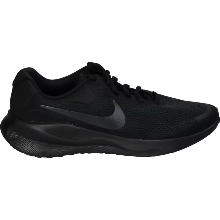 NIKE | Zapatilla Running Nike Revolution 7 para Hombre – Deportiva de Correr en Color Negro – Zapatilla Deportiva con Cierre de Cordones – Perfecta para Deporte – Ligera – Modelo FB2207-005 - 1