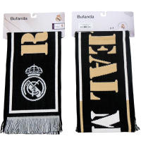Bufanda Real Madrid Oficial Clásica Blanco Azul 100% Acrílico - Orgullo y Apoyo para Aficionados - details 3