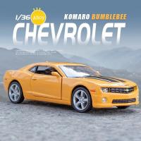Chevrolet Camaro Clásico De 1:36 Coche Deportivo De Aleación Modelo De Metal Para Colección Juguete Para Niños Simulación Alta - details 0