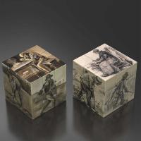 Cubo Mágico Personalizado 3x3x3 Con Patrón De Arte De Van Gogh Juguete Educativo Para Niños Y Adultos Regalo Creativo - details 2