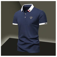 Camisa POLO Para Hombre De Verano Seda De Hielo Secado Rápido Manga Corta Color Sólido Ajuste Suelto Collar De Negocios Top Transpirable - details 19