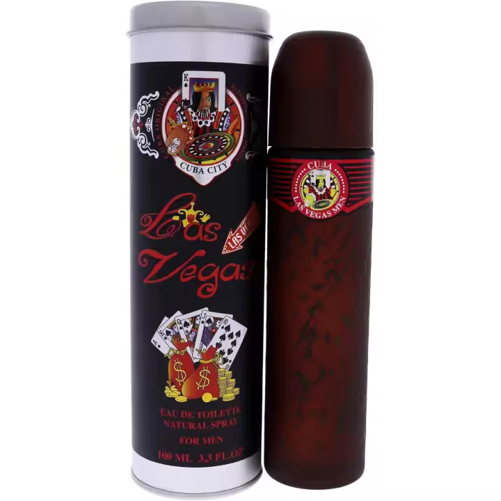 Cuba Original City las Vegas Eau de Toilette 100ml para Hombre - 1