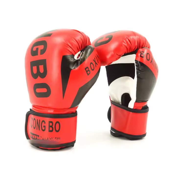 Guantes de boxeo MMA Kickboxing para hombres y mujeres, bolsa de boxeo pesada Junior, bolsa de entrenamiento, Palma ventilada, múltiples capas - 1