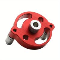 Juego De Guía De Taladro Manual Para Agujeros Rectos Localizador De Orificios En Panel De Madera Herramienta De Puncher - details 6