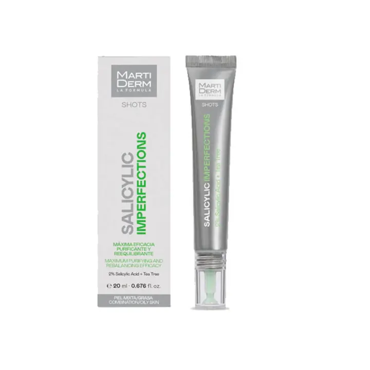 Martiderm Shots Salicylic Imperfections 20 ml - 1