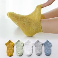 Calcetines De Verano Para Niños Y Niñas 5 Pares Calcetines Deportivos Transpirables De Algodón Suave Y Cómodo Para Niños Y Niñas De 0 a 8 Años Estilo Casual - details 6
