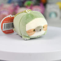 Mochifuwa Mascot De Sapo Fluffy Y Estirable De Yell Lazy Too Juguete De Peluche Kawaii Para Adultos Y Adolescentes Material Poliéster Relleno De Algodón PP - details 5