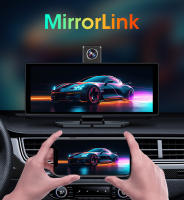 Cámara De Coche 4K Con Pantalla Táctil De 11.26 Pulgadas DVR Soporte Para Apple Carplay Y Android Auto Doble Lente Frontal Y Rear Black Box Accesorios - details 5