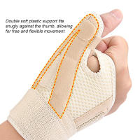 Nueva Pinza De Mano Spica Estabilizador Soporte De Muñeca Protector De Rodilla Para Alivio Del Dolor De Túnel Carpiano Y Tenosinovitis Para Mano Derecha E Izquierda - details 2