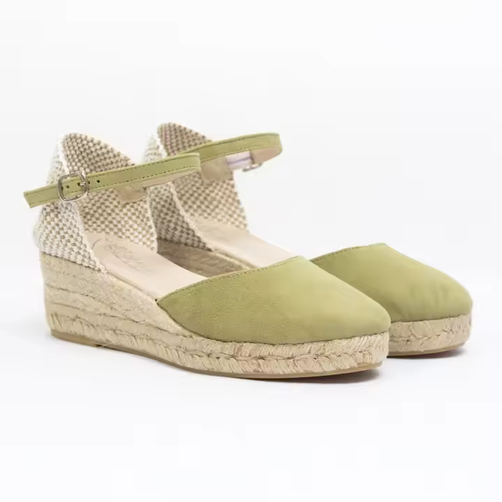 Alpargata Alma Verde 3/c - 1