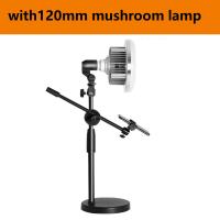 Trípode De Mesa Con Luz De Anillo Y Soporte Para Móvil Para Fotografía De Uñas Y Fotografía En General Soporte De Brazo Plegable - details 9