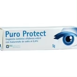 Puro Protect Ungüento Isotónico Oftálmico, 5 G - 1