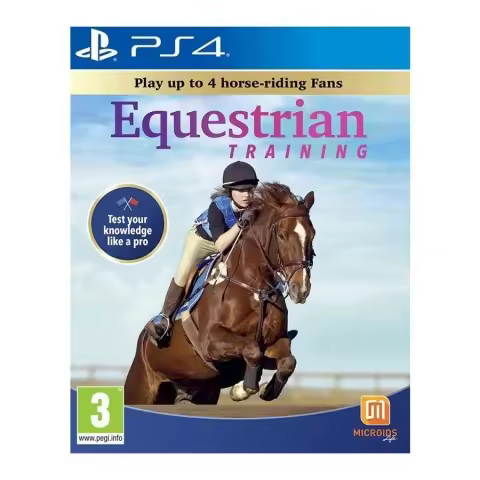 Equestrian Training Juego para Consola Sony PlayStation 4, PS4, PAL ESPAÑA - 1