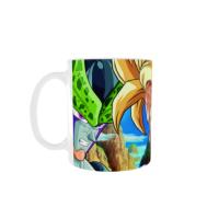 Taza Dragon Ball – Cell vs Guerreros Z | Goku, Gohan, Vegeta Stamina - details 5