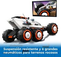 Lego Róver Explorador Espacial y Vida Extraterrestre Lego City 60431 - details 2