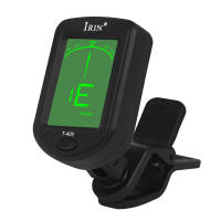 Afinador Digital IRIN T-400 Clip-On Para Guitarra Eléctrica Ukulele Bajo Violín Universal Con Rotación De 360 Grados Sensible - details 0