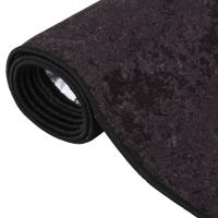 vidaXL Alfombra lavable antideslizante 160x230 cm Color Beige y dorado,  Antracita,  Gris y mas Alfombras de área  Alfombra de Piso para Sala de Estar Dormitorio Habitación Salón - details 4