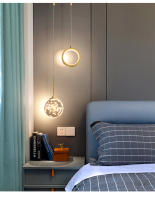 Lámpara Colgante Nórdica LED Para Iluminación Interior De Dormitorio Y Sala De Estar Decoración De Hogar Lámpara Colgante Para Mesa De Comedor - details 10