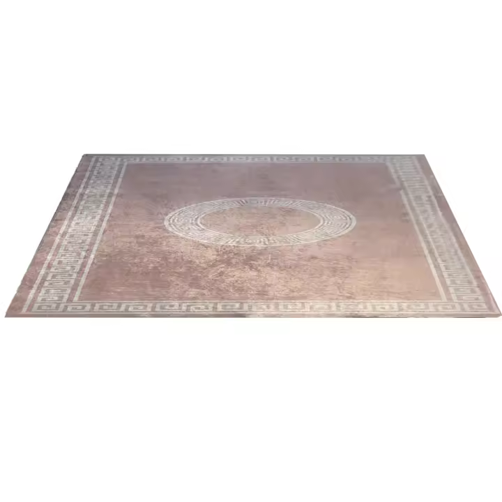 Alfombra para Salón, Dormitorio, Cocina Pelo Corto Diseño Moderno - Alfombra Suave, Alta Resistencia, Lavable - Base Antideslizante 150x200cm 200x300cm - 1
