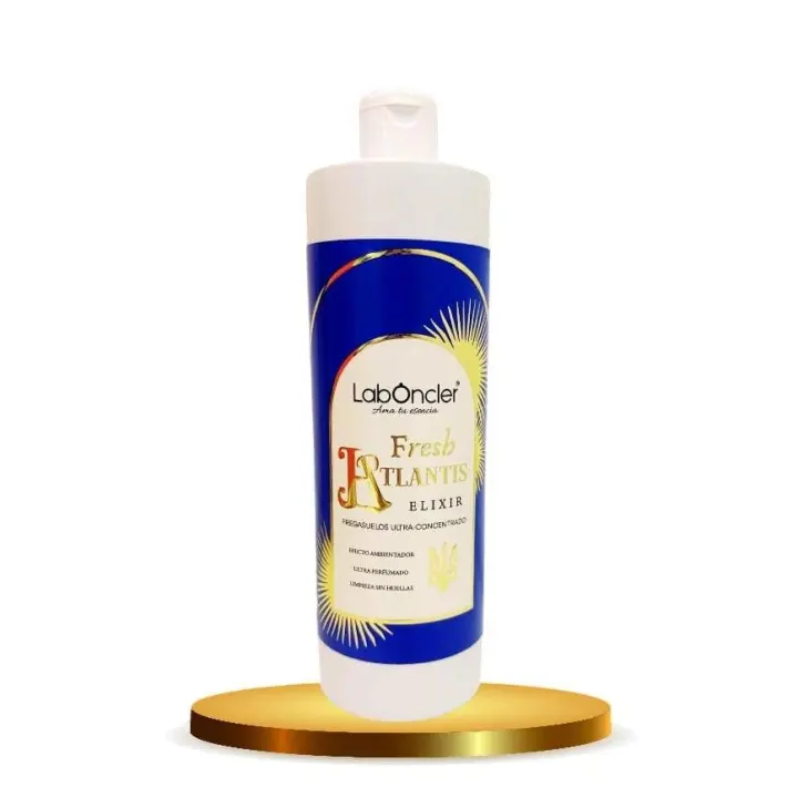 Nuevo producto de Laboncler elixir 500ml Pócimas Multiusos PH Neutro Fregasuelos Súper Concentrado Ultra-Perfumado Limpieza Sin Huellas, Abrillantado Extra & Protección Antiinsectos MEJORES PRODUCTOS, ECOJIN DE LABONCLER, 100% ORIGINAL FABRICADO EN ESPAÑA - 1