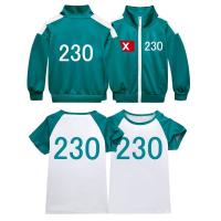 Squid Game 2 Player Cosplay Costume Tracksuit Complete Clothing Set - HZ - details 1