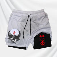 Shorts Deportivos Casuales De Verano Para Hombres Con Doble Capa Y Patrón Impreso Talla S-2XL Funcionalidad Multi-Funcional - details 5