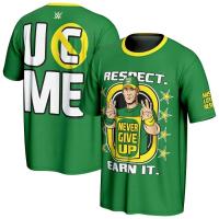 Camiseta John Cena Despedida Tour 2025 Las Vegas Para Mujer Hombre Y Niños Camiseta Deportiva De Verano Manga Corta Transpirable Y Absorbente De Sudor Material Poliéster - details 7