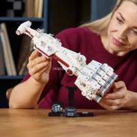 Bloques De Construcción Compatible Con 75376 Tantive IV Juguetes Para Niños Regalos De Cumpleaños Y Navidad 2024 - details 2