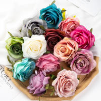 100PC Flores Artificiales De Alta Calidad Para Boda Jardín Arco Decoración De Hogar Accesorios De Fiesta Navidad Guirnalda - details 8