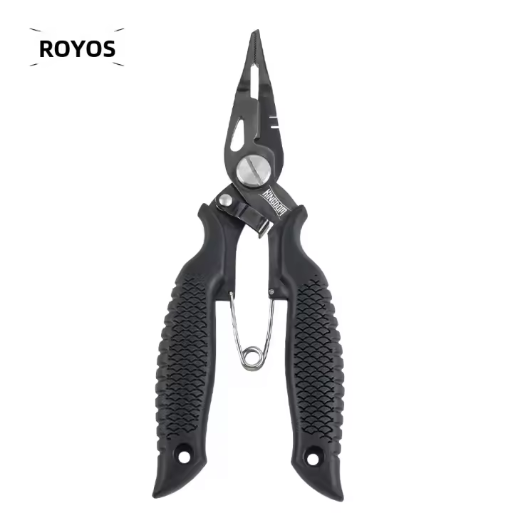 Aguja De Pesca Multifuncional KINGDOM 62g Cortador De Línea Abrazadera De Cuerda Y Retirador De Anzuelos Herramienta De Pesca - 1