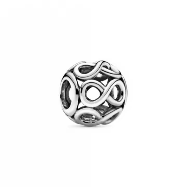 Charm Pandora Brillo Infinito 791872 Plata de Primera Ley Joyería Mujer - 1