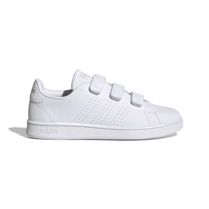 adidas ADVANTAGE BASE VELCRO blancas para hombre GX0725 - 1
