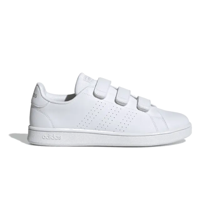 adidas ADVANTAGE BASE VELCRO blancas para hombre GX0725 - 1