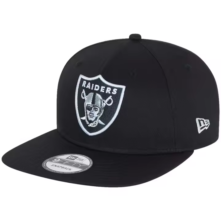 Gorra New Era Las Vegas Raiders para unisex en color negro - 1