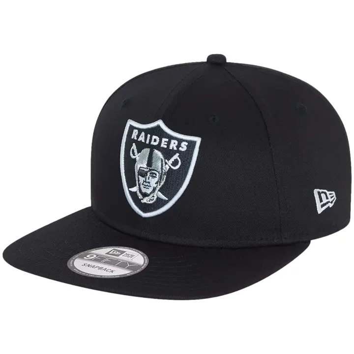 Gorra New Era Las Vegas Raiders para unisex en color negro - 1