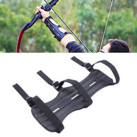 Guante De Protección Para Arco Ajustable De Cuero Sintético Para Tiro Y Caza Accesorios De Entrenamiento Para El Brazo - details 0