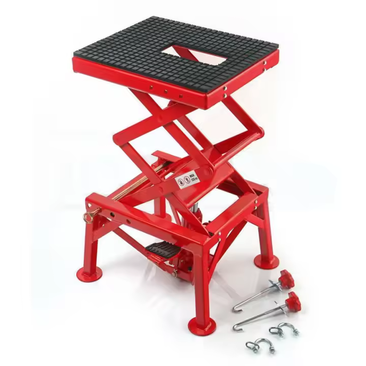 JOMAFA - ELEVADOR DE MOTOS HIDRÁULICO 350-900mm 135 KILOS - 701308 - 1