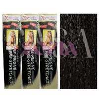 CasaSofia- X-Pression Ultra Braid Pre-Stretched (3 paquetes)  X-PRESSION 100% KANEKALON PRÉ-PEIGNÉ 2X, Cabello sintético para trenzar.  Pelo trenzas africanas. Disponible  30 Colores - details 31