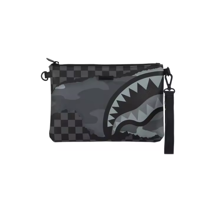 Neceser Split Up Camo Tear Cross Clutch Strap - 1