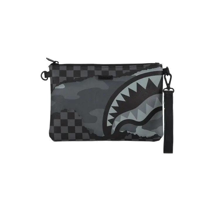 Neceser Split Up Camo Tear Cross Clutch Strap - 1