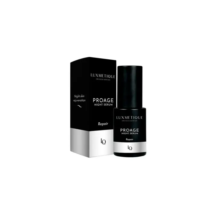 LUXMETIQUE PROAGE NIGHT SERUM 30 ML - Serum Nocturno para Rejuvenecer Piel - 1