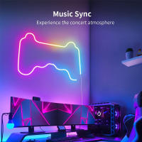TUYA Fita De Leds Neón 5V 72LEDs/M Con Silicone Y Sincronización De Música RGBIC Dreamcolor Fita Cinegante Para Habitación - details 22