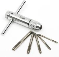 Llave De Atornillado Manual T-shaped 3mm-6mm Conjunto De Herramientas De Taponado 12 * 60 Herramientas Manuales Para Automóviles Y Plomería - details 2