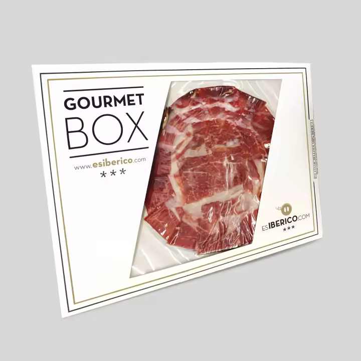Paleta De Bellota 100% Iberica Cortada A Cuchillo: 3 Platos De 100 Gr - 1